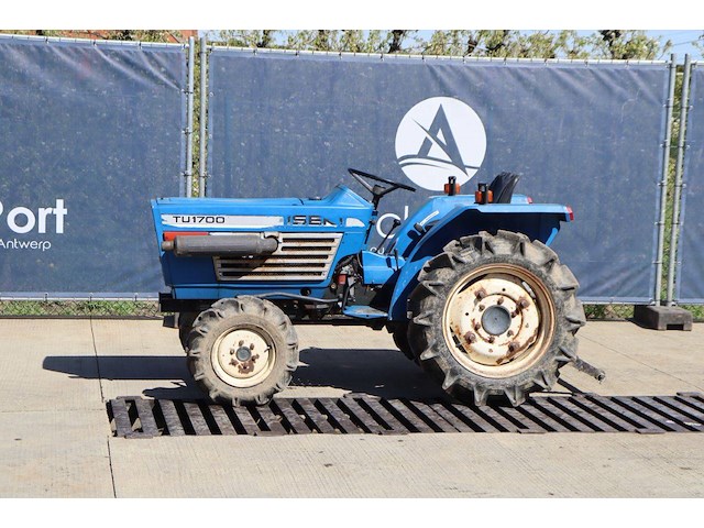 Minitractor iseki tu1700 diesel 17pk - afbeelding 1 van  1