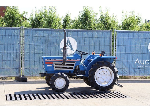 Minitractor iseki tu1700 diesel (marge) - afbeelding 1 van  1