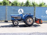 Minitractor iseki tu1700f diesel 17pk met klepelmaaier (marge) - afbeelding 1 van  1