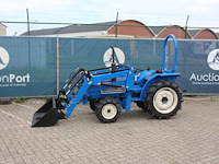 Minitractor iseki tu1700f diesel 17pk met voorkader refit - afbeelding 1 van  1
