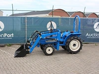 Minitractor iseki tu1700f diesel 17pk met voorkader refit