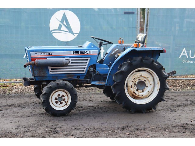 Minitractor iseki tu1700f diesel 17pk - afbeelding 1 van  1