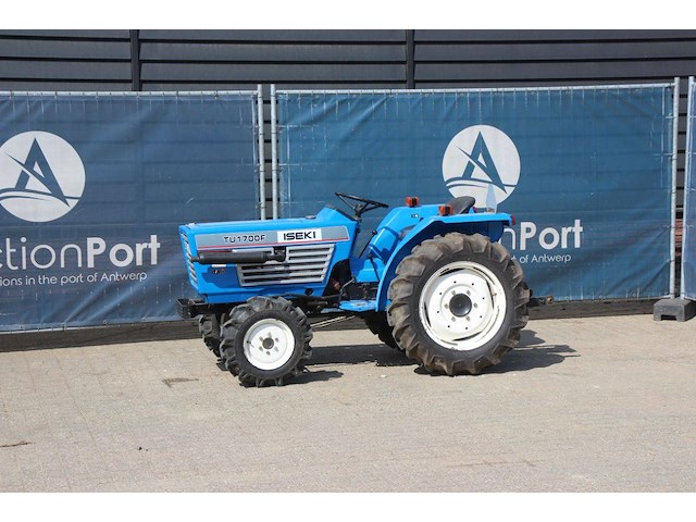 Minitractor iseki tu1700f diesel - afbeelding 1 van  1