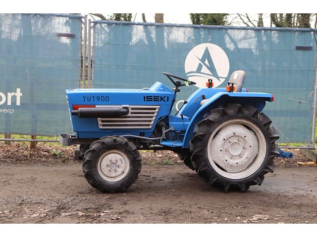 Minitractor iseki tu1900 diesel - afbeelding 1 van  1