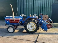 Minitractor iseki tu2100 diesel 21pk met grondfrees - afbeelding 1 van  1