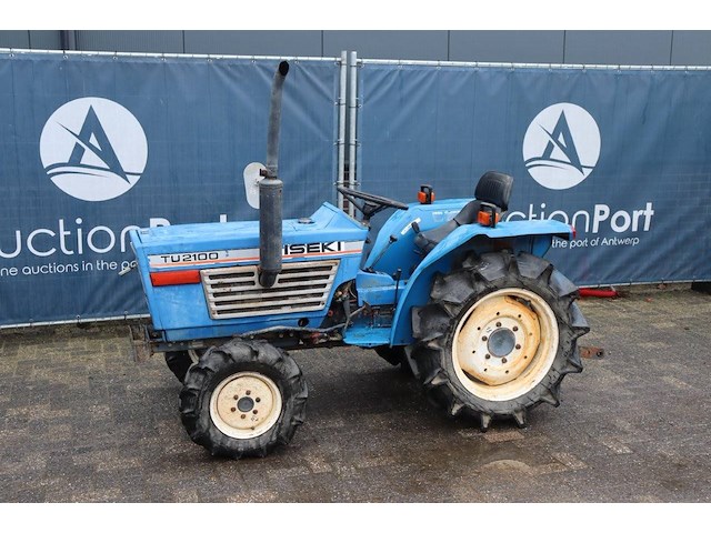 Minitractor iseki tu2100f diesel 21pk - afbeelding 1 van  1