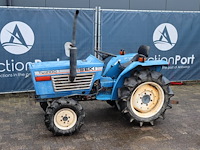 Minitractor iseki tu2100f diesel 21pk - afbeelding 1 van  1
