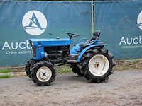 Minitractor iseki tx 1500 diesel 14.8pk