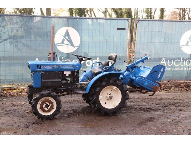 Minitractor iseki tx1210 diesel - afbeelding 1 van  1