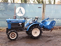 Minitractor iseki tx1210 diesel - afbeelding 1 van  1