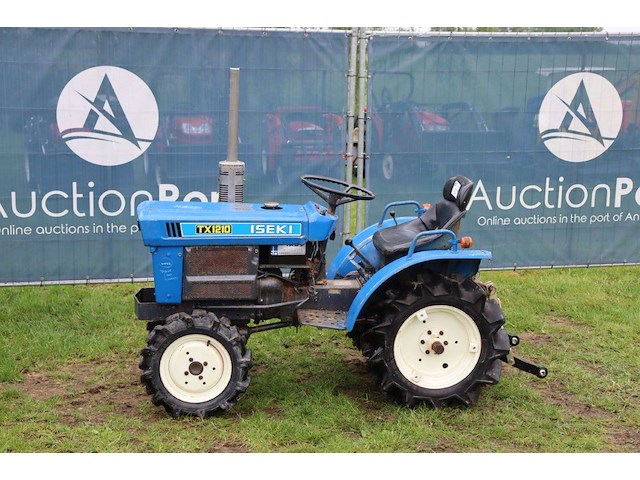 Minitractor iseki tx1210 diesel - afbeelding 1 van  1