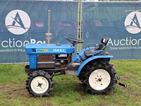 Minitractor iseki tx1210 diesel - afbeelding 1 van  1