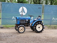 Minitractor iseki tx1210f diesel 11pk - afbeelding 1 van  1