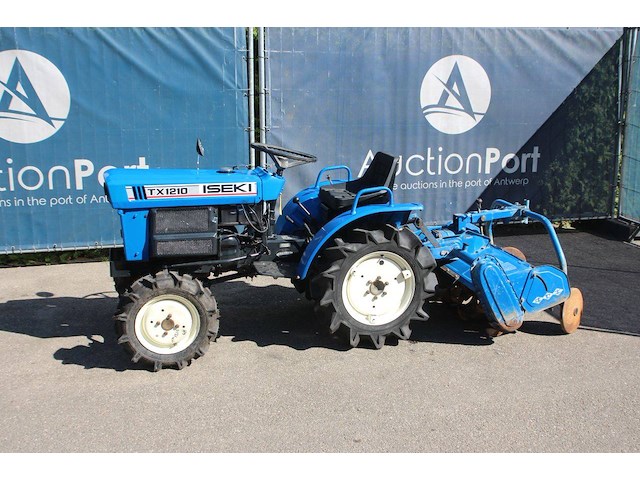 Minitractor iseki tx1210f diesel 12pk - afbeelding 1 van  1