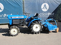 Minitractor iseki tx1210f diesel 12pk - afbeelding 1 van  1