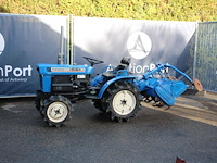 Minitractor iseki tx1210f diesel met frees 11pk - afbeelding 1 van  1
