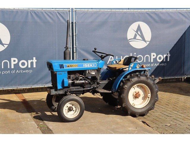 Minitractor iseki tx1300 diesel 13pk - afbeelding 1 van  1