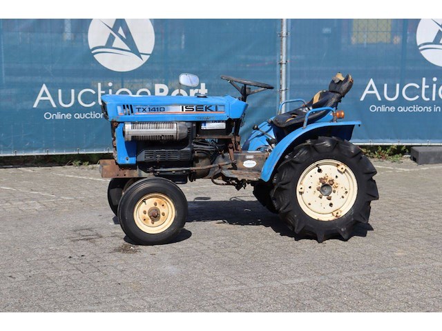 Minitractor iseki tx1410 diesel 13,8pk - afbeelding 1 van  1