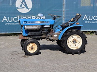 Minitractor iseki tx1410 diesel 13,8pk - afbeelding 1 van  1