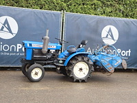 Minitractor iseki tx1410 diesel 14pk met grondfrees - afbeelding 1 van  1
