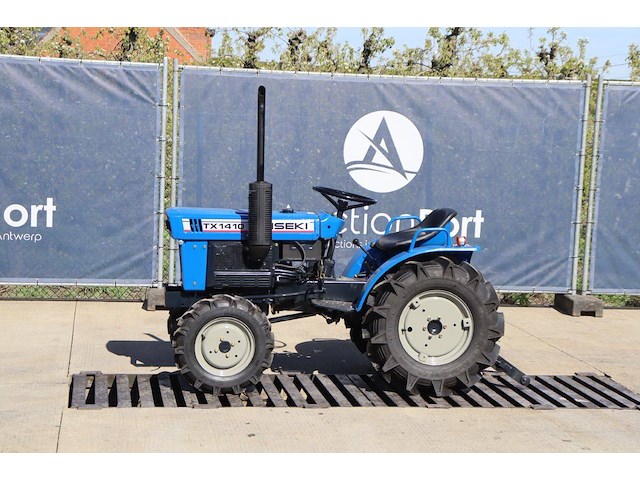Minitractor iseki tx1410 diesel 14pk refit - afbeelding 1 van  1