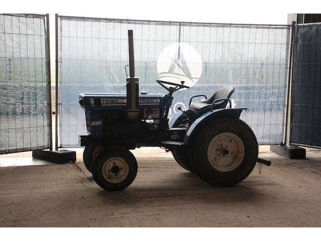 Minitractor iseki tx1410 diesel 14pk - afbeelding 1 van  1