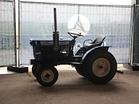 Minitractor iseki tx1410 diesel 14pk - afbeelding 1 van  1