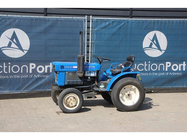 Minitractor iseki tx1410 diesel 14pk - afbeelding 1 van  1