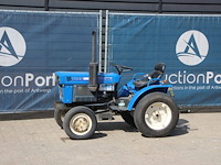 Minitractor iseki tx1410 diesel 14pk - afbeelding 1 van  1