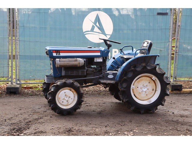 Minitractor iseki tx1410 diesel - afbeelding 1 van  1