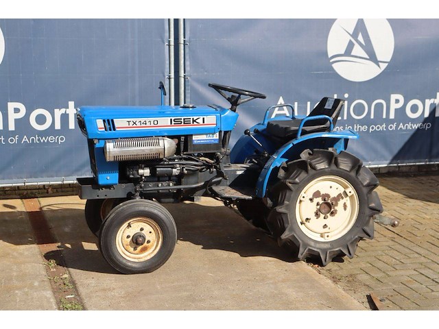 Minitractor iseki tx1410 diesel - afbeelding 1 van  1