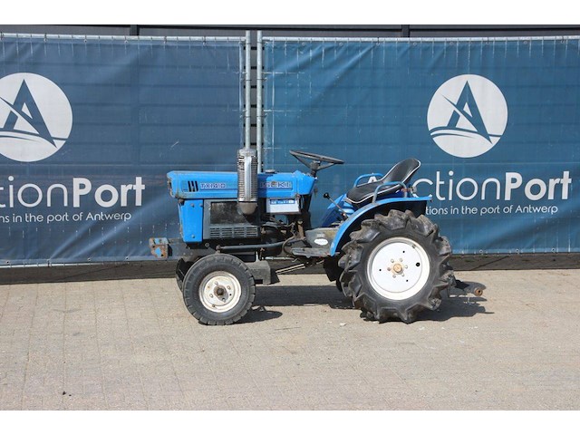 Minitractor iseki tx1410 diesel - afbeelding 1 van  1