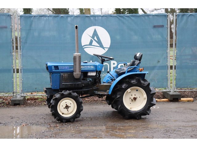 Minitractor iseki tx1410f diesel 14pk - afbeelding 1 van  1