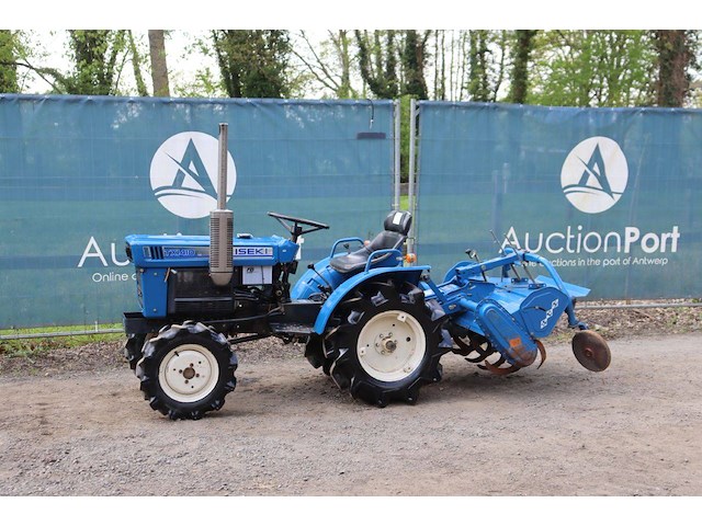 Minitractor iseki tx1410f diesel 14pk - afbeelding 1 van  1