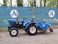 Minitractor iseki tx1410f diesel 14pk