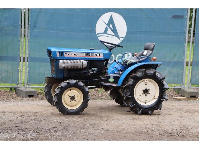 Minitractor iseki tx1410f diesel 14pk - afbeelding 1 van  1
