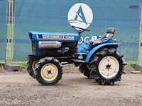 Minitractor iseki tx1410f diesel 14pk - afbeelding 1 van  1