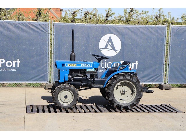 Minitractor iseki tx1500 diesel 15pk refit - afbeelding 1 van  1