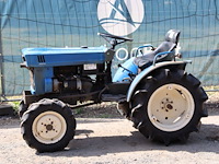 Minitractor iseki tx1500 diesel 15pk - afbeelding 1 van  1