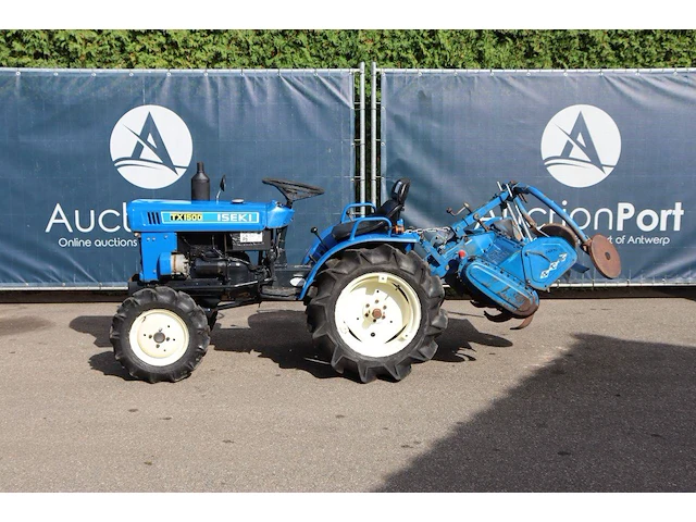 Minitractor iseki tx1500f diesel 14.8pk met grondfrees - afbeelding 1 van  1