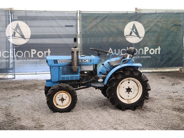 Minitractor iseki tx1510 diesel 15pk (marge) - afbeelding 1 van  1