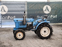 Minitractor iseki tx1510 diesel 15pk (marge) - afbeelding 1 van  1