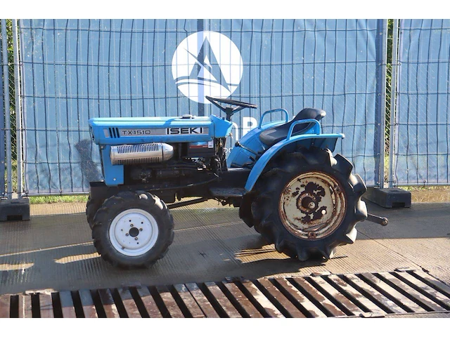 Minitractor iseki tx1510 diesel 15pk (marge) - afbeelding 1 van  1