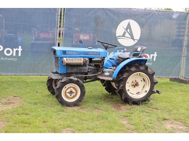 Minitractor iseki tx1510 diesel 15pk - afbeelding 1 van  1
