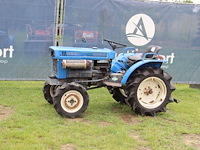 Minitractor iseki tx1510 diesel 15pk - afbeelding 1 van  1
