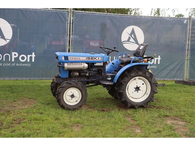 Minitractor iseki tx1510 diesel - afbeelding 1 van  1