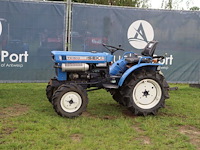 Minitractor iseki tx1510 diesel - afbeelding 1 van  1