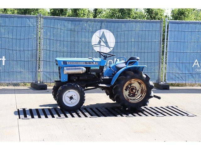 Minitractor iseki tx1510 diesel - afbeelding 1 van  1