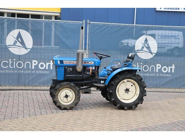 Minitractor iseki tx1510f diesel 14.8pk (marge) - afbeelding 1 van  1
