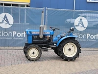 Minitractor iseki tx1510f diesel 14.8pk (marge)